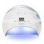 Smart Lamp Nail LED UV Lamp Dryer Metal Bottom LCD Timer for Curing UV Gel Polish
