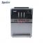 CE Approved Energy Saving 3 Flavors Small Mini Table Top Soft Ice Cream Machine