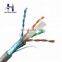 Patch cord FTP CAT6 network cable 26AWG with UL444 standard
