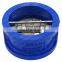 Bundor PN16 Ductile Iron Wafer Check Valve DN80 mini non return valve for water