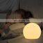 Lamps Home Decor 7 Color Changing LED Touch Night Light With Amazon Alexa