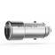 Original Xiaomi ZMI Car Charger Dual USB QC3.0 Quick Charge 5V 2.4A Metal Apply for iPhone Samsung iPad Huawei LG Smartphone