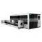 500w 3000w 6000w  Big Power and Low Cost CNC Fiber Laser Cutting Machine with Whole Cover