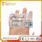 CR80 Transparent VIP / membership card with gold stamping
