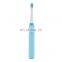 OEM Packages Soft Bristles Portable Sonic Electric Soft Toothbrush With Waterproof