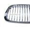 Chrome/Black Front Hood Grille Left For 2001-2003 BMW 525i 540i 5-Series E39 New