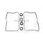 Free Shipping!Valve Cover Gaskets Set For Subaru Outback Impreza Forester Legacy 13294AA070