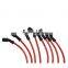 10 mm Red Spark Plug Wire Set 48314R FOR Chevrolet GM 4.8 5.3 5.7 6.0 6.2