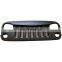 Front Grille Little Bird Plastic+Barbed Wire Grille New Style With Mesh (ABS) for Jeep Wrangler JK 07-17