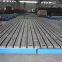 CNC machine centre tables clamping system