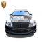 Новейшие наборы передних бамперов для автомобилей, подходящие для Bentley Bentayga. Угловые крылья из углеродного волокна, боковые юбки. Кузовные наборы и автомобильные аксессуары