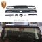 Upgrade B Style Carbon Fiber Front Roof Wing Spoiler With LED Light For Mercedes Bens G Class W464 G63 G500