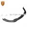CSS Style 3k Twill Glossy Carbon Fiber Car Front Splitter Lip For Mustang