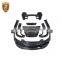 Converted To My Style Carbon Fiber Engine Hood Fiberglass Car Bumper Body Kit For For Porsche Cayene 958 2011-2014