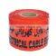High quality non adhesive Underground Detectable Warning Tape OP015-7