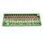 Gaojie anodised aluminum keyboard case custom color CNC machining keyboard prototype