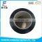 840D dope dyed black polyester filament FDY yarn twist bright