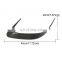 Carbon Fiber Rear Bumper Fins for Mercedes-Benz GLE-Class GLE 63 AMG Coupe 2015-2018
