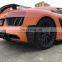 GT Style Carbon Fiber Крыло заднего спойлера R8 для купе AUDI R8 2 дверей 2016 - 2019 годов