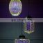 simple Creative colorful 3D glass pendant light for decorate