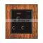 Type 86 UK/EU Standard TV Wall Socket Thick Solid Wood Panel 86*86mm Socketes And Switches Electrical 16A