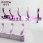 Chaoan WESDA 2016 Ombre hollow out creative the color coat hanger door hook hang the space that defend bath aluminum D094
