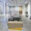 China local factory supplier 1-3% water pebble terrazo pattern rustic flooring cement grey matt porcelain floor tile JSH6002D