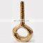 Modern Nordic Ceramic Living Room Hollow Out Decoration Home Luxury Gold Vase