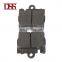D848 top quality best disc carbon ceramic auto spare parts brake pads semi metal for Mercedes-Benz W220 car accessories