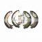 S944 truck spare parts brake shoe auto brake shoes market