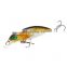 Top quality wobbler minnow 7cm 4g hard bait fishing lure Minnow for seabass trout carp bream snake-head salmon
