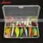 HOT SALE Fishing Lure Kit With Hard Lures Soft Bait Accessories Case Minnow Crank Pencil Complete Set