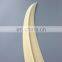 Automotive Parts Factory Directly Supply Rear Spoiler, Unpainted Rear Trunk Wing Spoiler For Benz CLA W117 Sedan 14-19