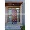 Front Wood Armored Steel External Modern Entry Pivot Doors