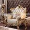 European style antique living room sofa set furniture for sale