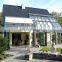 Beautiful aluminum alloy sun room glass house with sunshine room