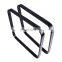 Manufacturer standard furniture square steel metal iron coffee U shaped table legs