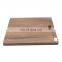 Eco friendly wooden chopping cutting board for fruit