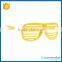 New Design novelty plastic sunglasses without lens, custom plastic sunglasses made in china