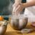 Size Huge Cake Utensils Bakery Large  Airtight Lids Mixing Bowl Stainless Steel