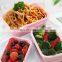 Customized Camping Eco Friendly Container Reusable Airtight Kitchen Silicon Food Storage