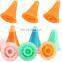 20 Piece Cone Shape Knitting Needles Cap Tips Point Protectors Needlework Accessories