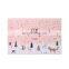 2020 popular cosmetic custom christmas eyeshadow palette packaging