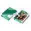 Cardboard gift boxes lid package box with window 6 decorative cut out chocolate paper packaging