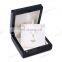 New arrival hot selling wooden jewelry box custom logo pendant earring box luxury jewelry box