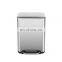 New Developed Stainless Steel Trash Bn 6L 12L 20L Kitchen Bin Trash Rectangular Garbage Trash Bin