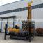 Crawler type water well drilling rig machine drilling equipment
