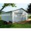 Mobile garage made by steel structure