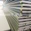 75mm aluminum rock wool sandwich panel 1000 square meterassembled prefab builder warehouse