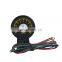 Universal Black Adjustable 1000 -11000 Tacho Red LED Lamp RPM Shift Light Auto